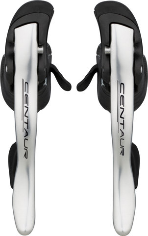 Campagnolo Conjunto Centaur 11 del + tras Ergopower 2x11 velocidades maneta de ca - silver