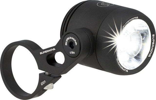 Supernova V521S HBM LED E-Bike Front Light with StVZO approval - black-matte/235