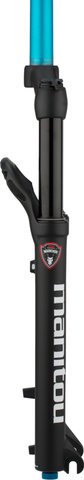 Manitou Markhor 27.5" Suspension Fork - black/44 mm/1 1/8" - 1,5" tapered/27.5" (650B)/100 mm/5 mm Quick Release