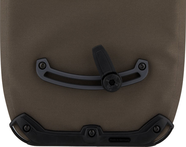 ORTLIEB Pedal-Mate Pannier - dark sand/16000 ml