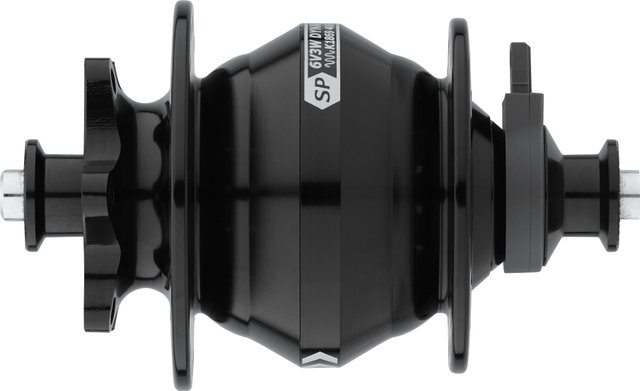 Shutter Precision Moyeu à Dynamo SD-8 Disc 6 trous - schwarz | 32