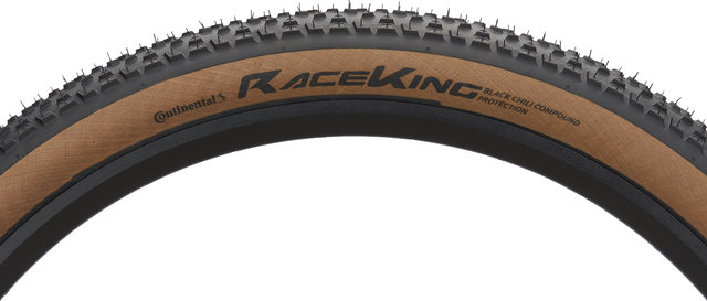 Continental Pneu Souple Race King ProTection 26" - Édition Bernstein - noir-ambre/26 /55 /55-559/2.2 