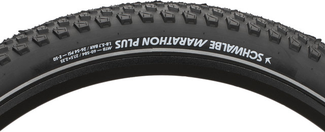 Schwalbe Marathon Plus MTB ADDIX SmartGuard E-50 27.5" Wired Tyre - black reflex | 27.5 | 60-584 | 2.35 | 60 mm