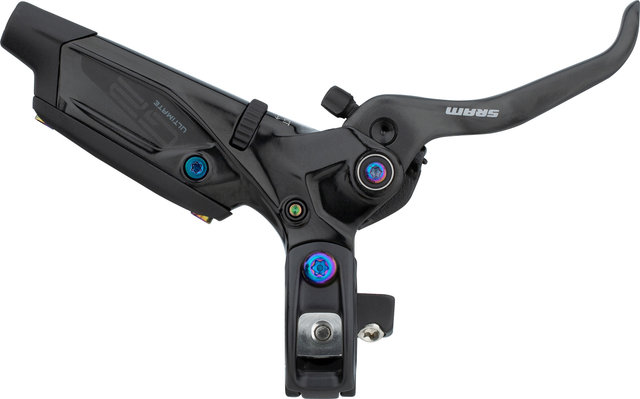 SRAM Frein à Disque en Carbone G2 Ultimate - gloss black-rainbow/Roue arrière/Flip-Flop (non spécifique au côté)