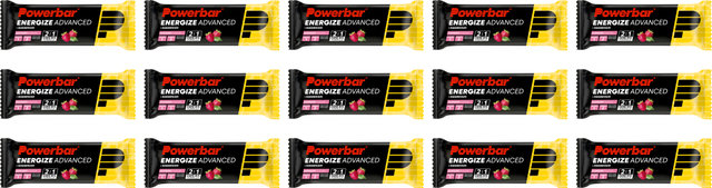 Powerbar Energize Advanced Energieriegel - 15 Stück - raspberry