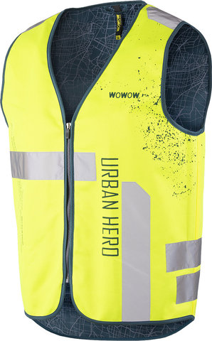 Wowow Urban Hero Weste - yellow/M