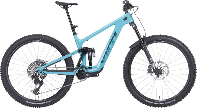 Yeti Cycles MTe C2 E90 Carbon 29" E-Mountain Bike - turquoise/160,0 mm/160 mm/44 mm/M/29"