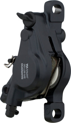 Shimano SLX BR-M7100 Brake Caliper w/ Resin Pads - black/Set/without