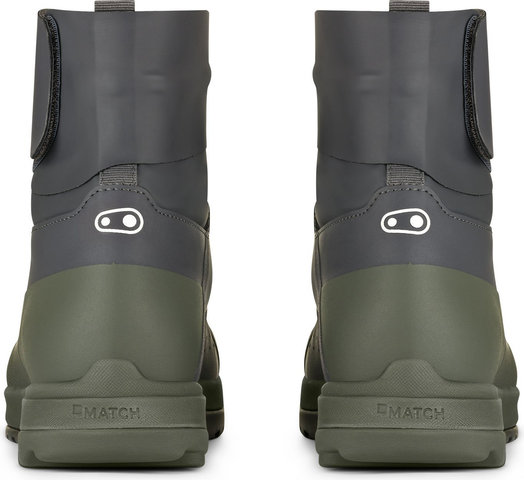 crankbrothers Mallet Trail Seal Shoe - black green grey | 41
