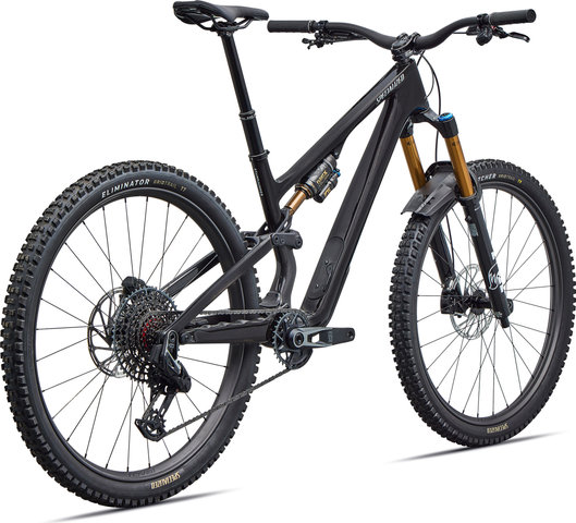 Specialized Vélo de tout-terrain Stumpjumper 15 EVO Pro AXS - gloss carbon-white | 160 mm | 170,0 mm | 44 mm | 29" | L
