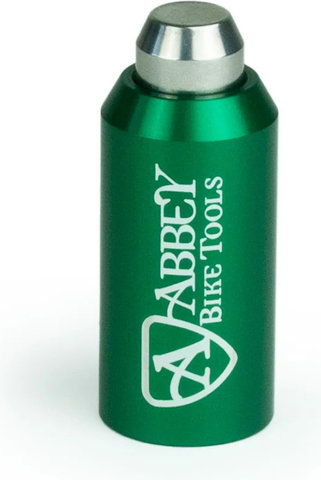 Abbey Bike Tools Outil de pose d'écrou étoile - green