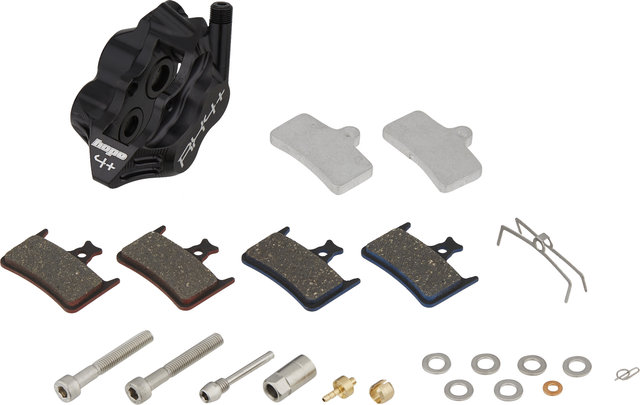 Hope Pinza de frenos RX4+ FM para SRAM - black/Set/sin maneta de freno