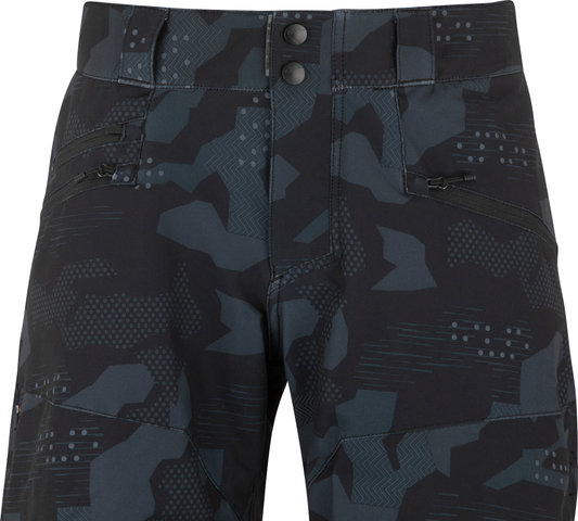 Endura Short SingleTrack II - black-camo | M