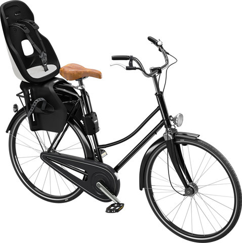 Thule Yepp Nexxt 2 Maxi Fahrradkindersitz zur Sitzrohrmontage - snow white