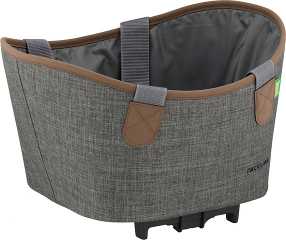 Racktime Agnetha 2.0 Gepäckträgertasche - dust grey