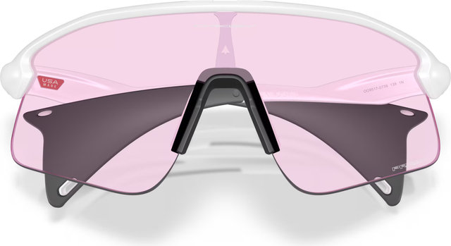 Oakley Stunt Devil Brille - matte white | prizm low light