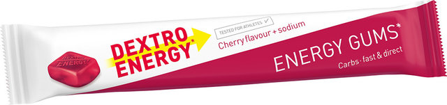 Dextro Energy Energy Gums - 1 piece - cherry | cherry