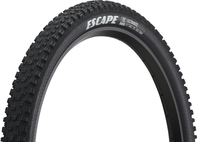 Goodyear Pneu Souple Escape Ultimate Tubeless Complete 27,5" - black/27.5 /60 /60-584/2.35 