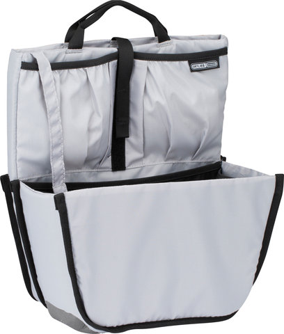 ORTLIEB Organiseur Office Organizer pour Sacs de Vélo - grey