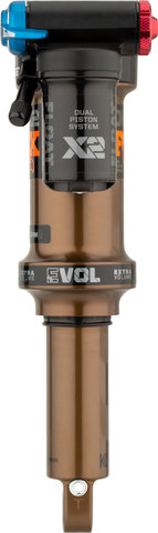 Fox Racing Shox Amortiguador Float DPX2 EVOL LV 3POS Trunnion Factory 2021 para RAAW M - black-orange/205 mm x 60 mm