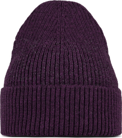 BUFF Gorro Merino Active Beanie - solid shadow purple/one size