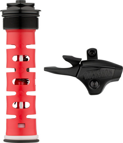 RockShox 35 Gold RL DebonAir Boost 27,5" Federgabel + OneLoc Remote - gloss black | 15 mm Steckachse | 120 mm | 44 mm | 1 1/8" - 1,5" tapered | 27,5" (650B) | 110 mm