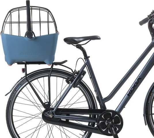 Basil Buddy MIK Hundefahrradkorb - faded denim/32 l