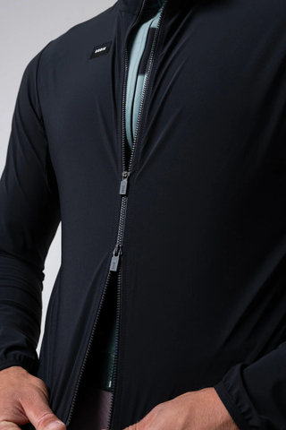 GOBIK Chaqueta Impermeable Unisex Selkie - ink black/XS