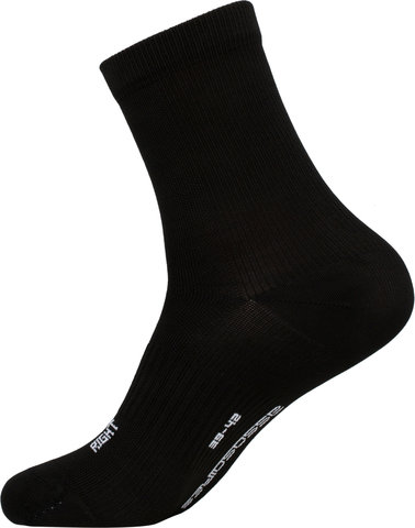 ASSOS Assosoires Essence Socks - black series/35-38