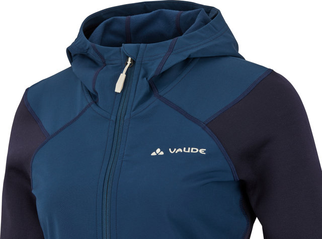 VAUDE Womens Tremalzo Hooded Jacket - dark sea/36/XS