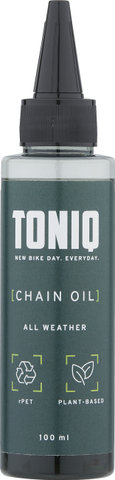 TONIQ Chain Oil Lubricant - green/100 ml