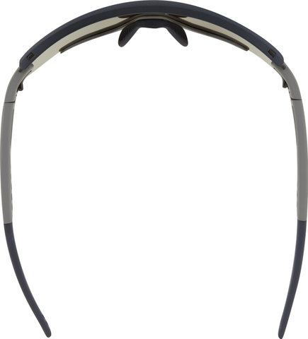 uvex sportstyle 236 Set Sportbrille - rhino-deep space mat/mirror blue
