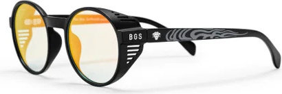 CHPO Gafas BGS II - matte black | red photochromic