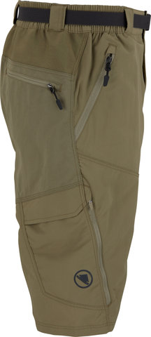 Endura Hummvee Shorts w/ Liner Shorts - mushroom/M