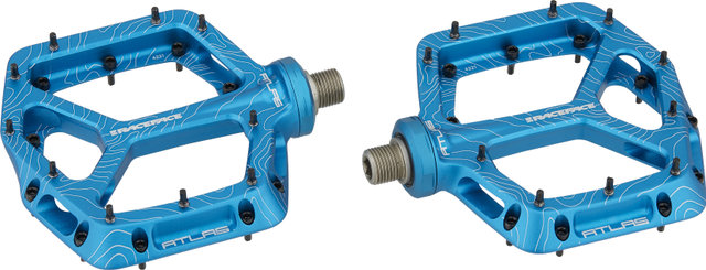 Race Face Atlas Platform Pedals - turquoise