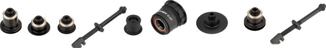 DT Swiss ARC 1400 DICUT 50/62 Carbon Disc Centre Lock 28" Wheelset - black/142 mm/100 mm/28"/Shimano Road/100 mm/Shimano Road/100 mm/142 mm