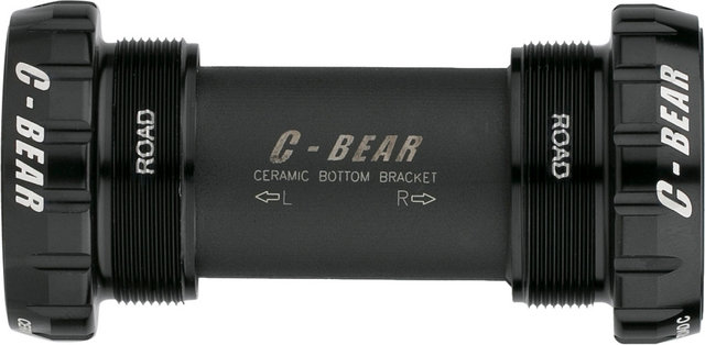 C-BEAR BSA Shimano Cyclocross Bottom Bracket - black/BSA