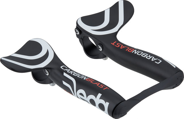 DEDA Carbon Blast 31.7 Aerobars - black / white