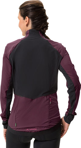 VAUDE Kuro Active Women's Thermal Cycling Jacket - dark oak | S
