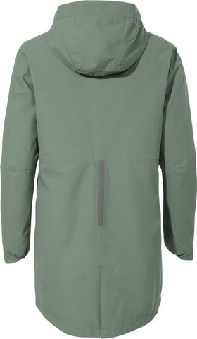 VAUDE Parka para damas Womens Cyclist padded II - agave/36