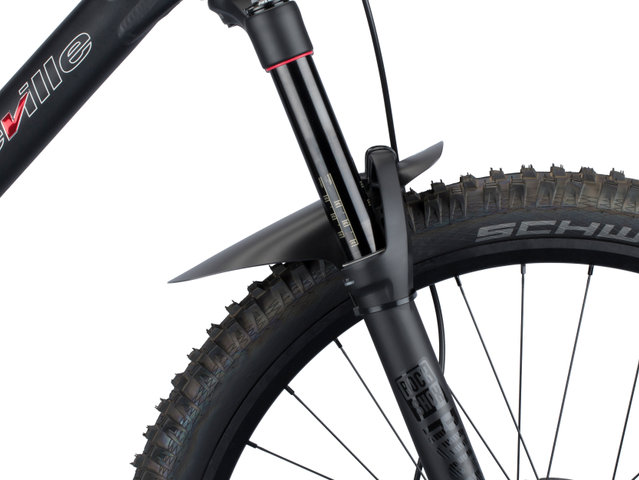 bc basic mudguard mk2 - black/265 mm