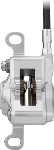 Trickstuff Set de Freins à Disque Piccola Carbon av+arr Postmount - argenté-argenté/Ensemble/gauche/droite (spécifique)