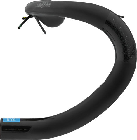 PRO Vibe Di2 Carbon Aero 31.8 Ergonomic Handlebars - black/420 mm