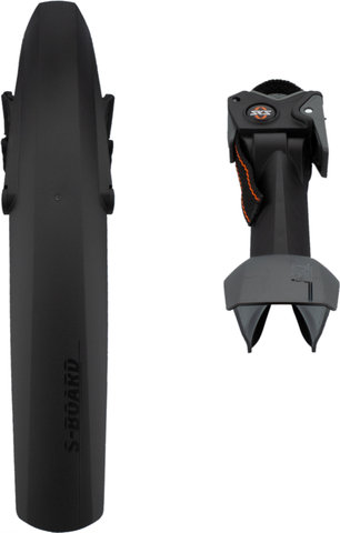 SKS S-Blade + S-Board Schutzblech Set - schwarz