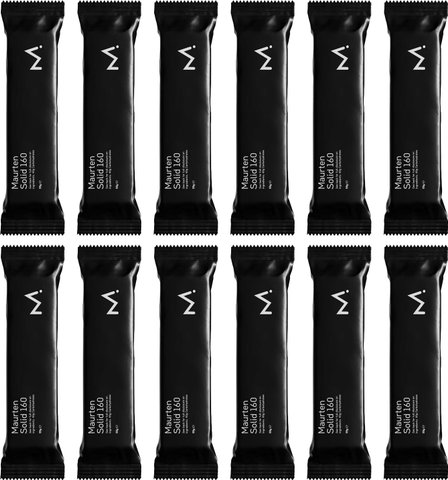 Maurten Solid 160 Energieriegel - 12 Stück - neutral