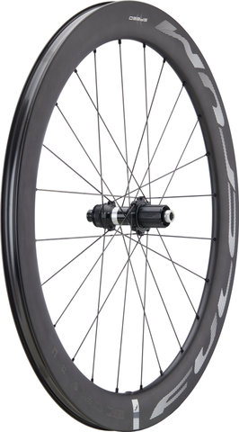 Fulcrum Set de roues Speed Team 57 Disc Center Lock Carbon 28" - noir/142 mm/100 mm/Shimano Route/Non Boost/Non Boost/28"