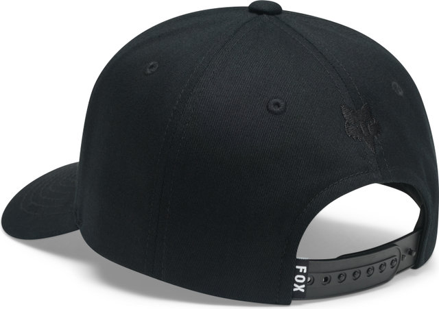 Fox Head Tapa del subcuadro Wordmark - black | one size