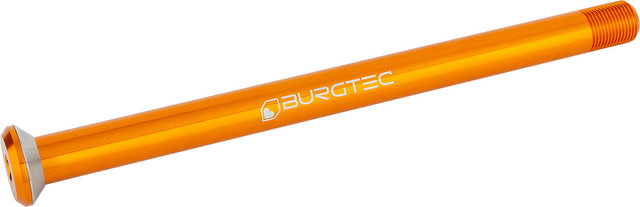 Burgtec Eje pasante para rueda trasera Specialized MTB/Enduro/Downhill - iron bro orange/148 mm