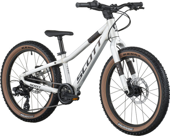 Scott Bicicleta para niños Scale 200 20" - alloy silver | 20" | 114,0 mm