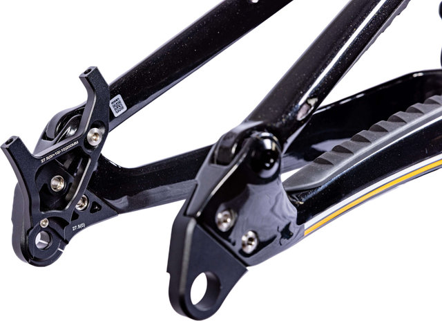 FORBIDDEN Supernought V1 Carbon Frame Kit - vol. 4/205 mm/L/12 mm Thru Axle